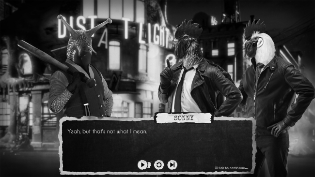 Chicken Police: Into the HIVE! PC Screenshot
