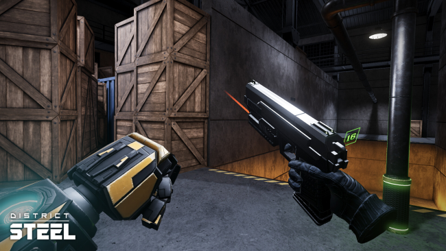 District Steel PC Screenshot