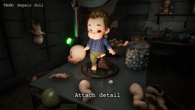 Dollmare PC Screenshot