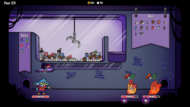 Dungeon Clawler PC Screenshot