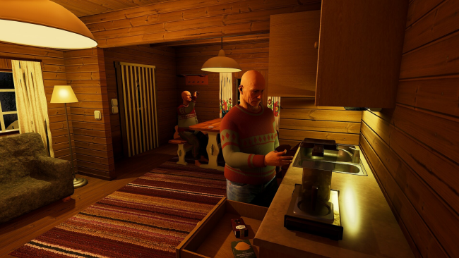 Finnish Cottage Simulator PC Screenshot