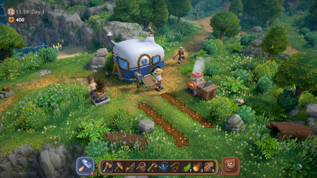 Luma Island PC Screenshot