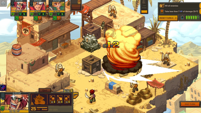 Metal Slug Tactics PC Screenshot