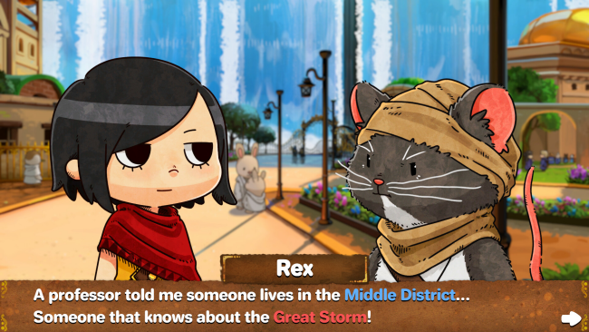 NAIRI: Rising Tide PC Screenshot