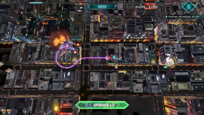 Raiden NOVA PC Screenshot