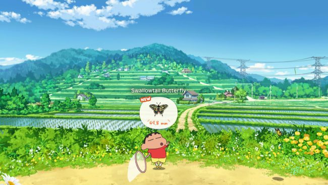 Shin Chan: Shiro and the Coal Town PC Screenshot