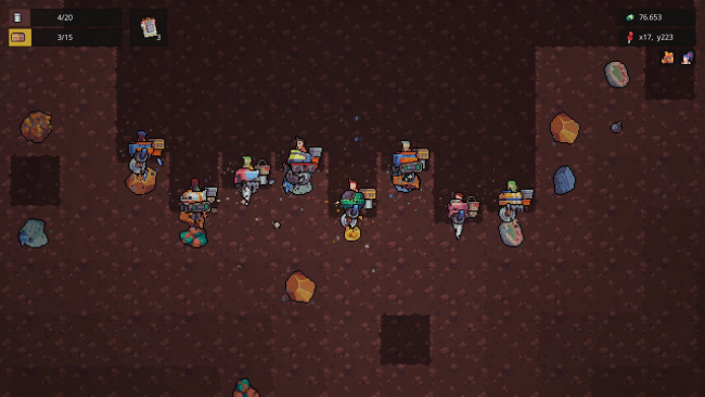 Super Mining Mechs PC Screenshot