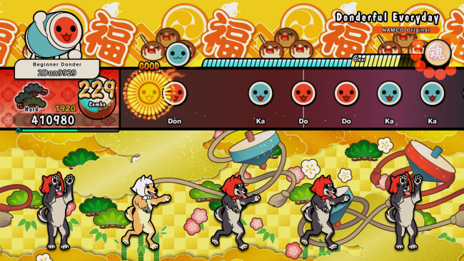 Taiko no Tatsujin: Rhythm Festival PC Screenshot