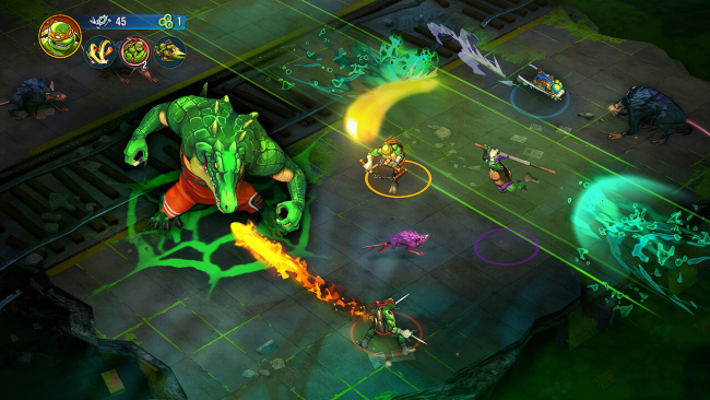 Teenage Mutant Ninja Turtles: Splintered Fate PC Screenshot