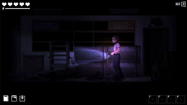 The Coma 2B: Catacomb PC Screenshot