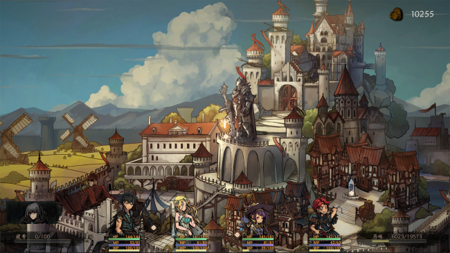 The Nameless: Slay Dragon PC Screenshot