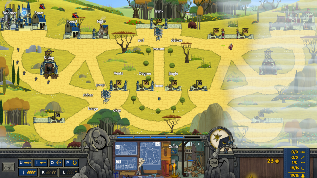 Touch Type Tale – Strategic Typing PC Screenshot
