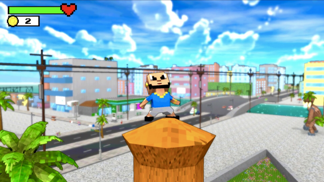 Trouble In Paradise PC Screenshot