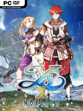 Ys X: Nordics Cover Art