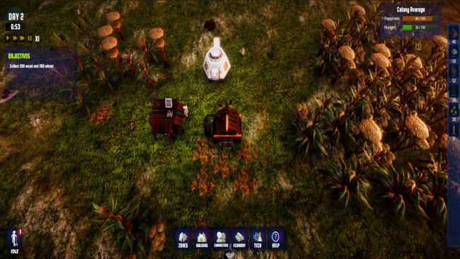 Colonization Simulator PC Screenshot