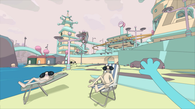 Completely Stretchy PC Screenshot