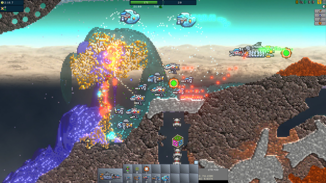Creeper World IXE PC Screenshot