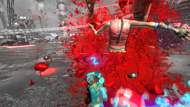 Cyborg City PC Screenshot