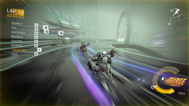 DeathSprint PC Screenshot