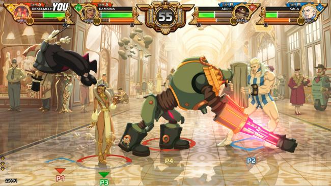Diesel Legacy: The Brazen Age PC Screenshot