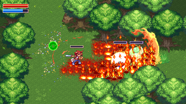 Divine Dynamo Flamefrit PC Screenshot
