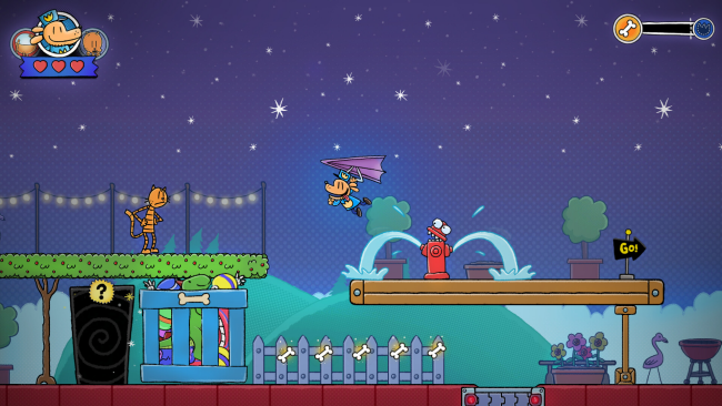 Dog Man: Mission Impawsible PC Screenshot