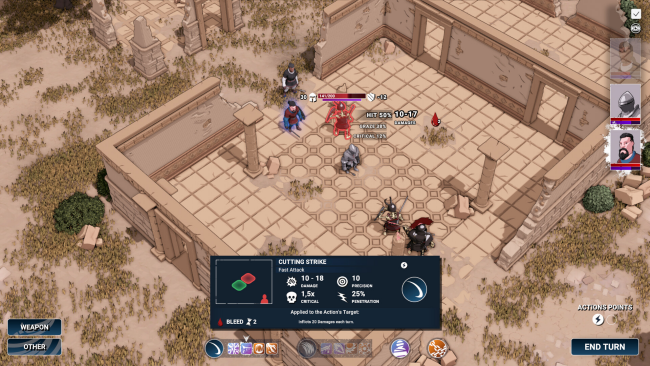 Dustgrave: A Sandbox RPG PC Screenshot