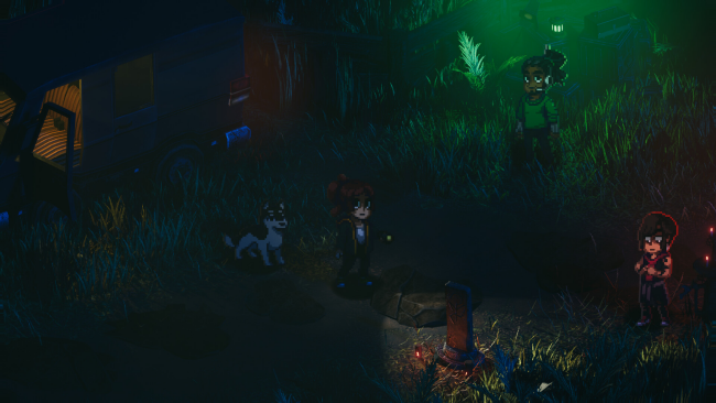 Enigma of Fear PC Screenshot