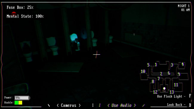 Five Nights at Skibidi Toilets PC Screenshot