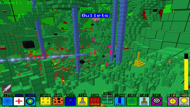 Fractal Block World PC Screenshot