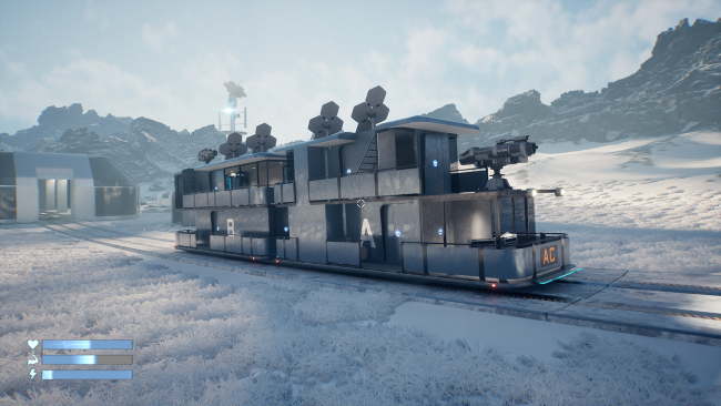 Heat Death: Survival Train PC Screenshot