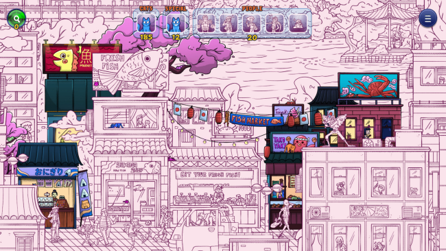 Hidden Cats in Tokyo PC Screenshot
