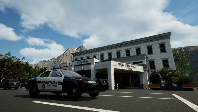 Highway Police Simulator PC Screenshot