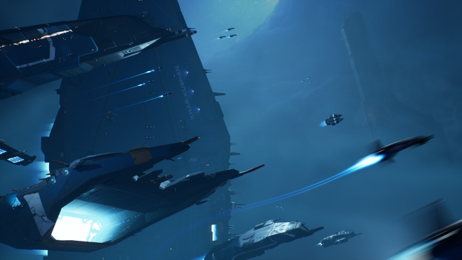 Homeworld PC Screenshot
