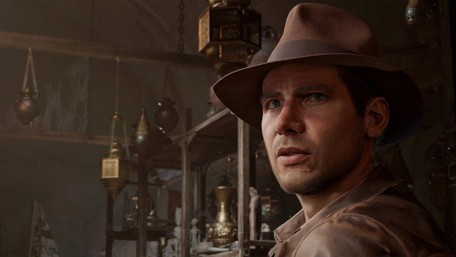 Indiana Jones and the Great Circle PC Screenshot