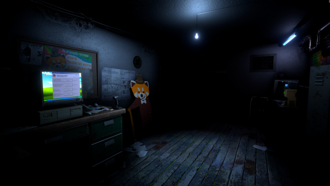Irritated Mind: Fear of Warehouse PC Screenshot