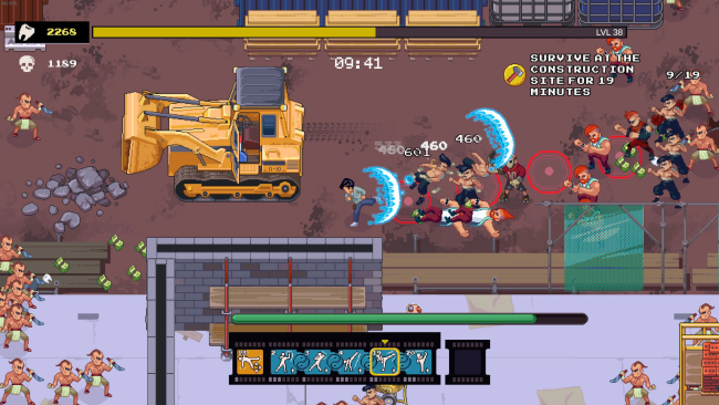 Karate Survivor PC Screenshot