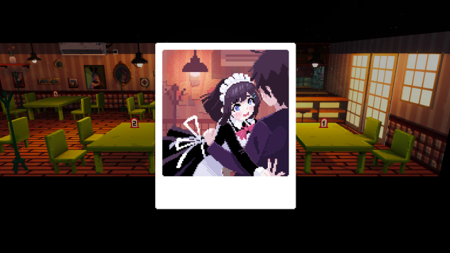 Maid Cafe on Electric Street PC Screenshot