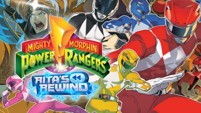 Mighty Morphin Power Rangers: Rita’s Rewind Free Download