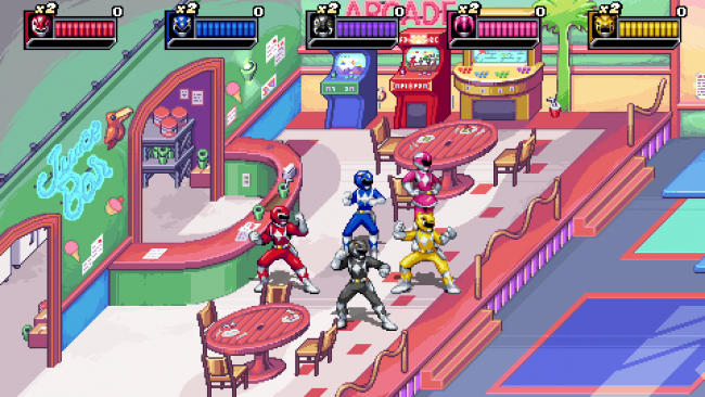 Mighty Morphin Power Rangers: Rita’s Rewind PC Screenshot