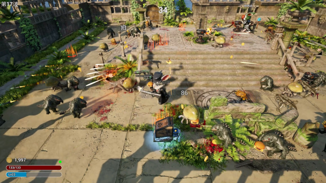 Miracle Heroes: Temporal Bounty Hunter PC Screenshot