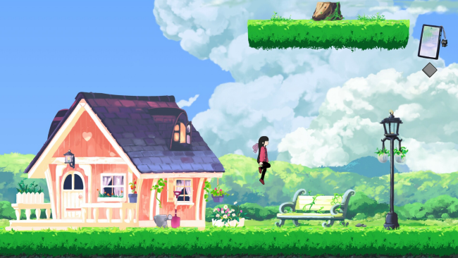 Monospaced Lovers PC Screenshot