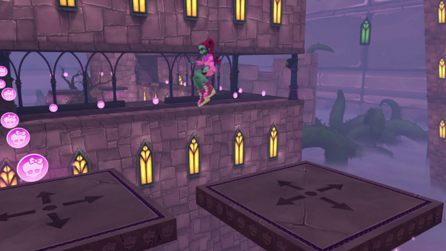 Monster High Skulltimate Secrets PC Screenshot