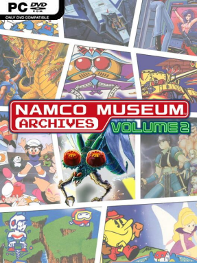 NAMCO MUSEUM ARCHIVES Vol 2 - PC Game on SteamUnlocked
