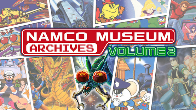 NAMCO MUSEUM ARCHIVES Vol Free Download
