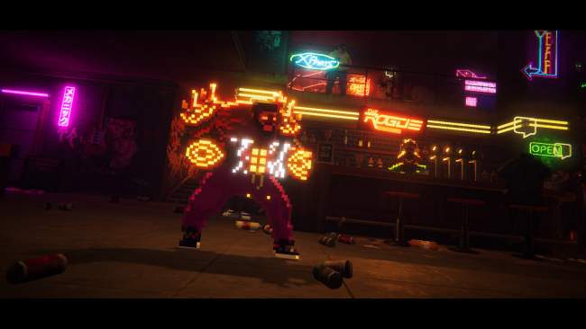 Neon Blood PC Screenshot