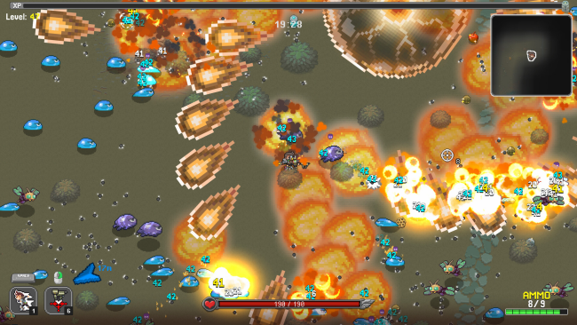 NIMRODS: GunCraft Survivor PC Screenshot