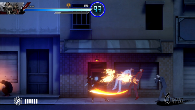 NINJA KAMUI: SHINOBI ORIGINS PC Screenshot