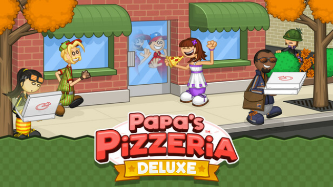 Papa’s Pizzeria Deluxe Free Download