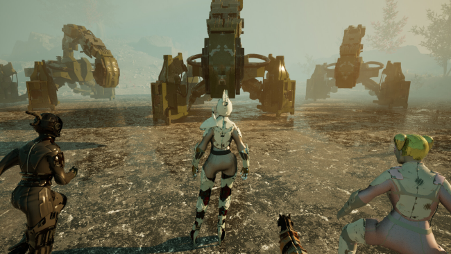 Puppet Seed PC Screenshot